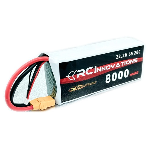 Bateria LiPo Desire Power PRO Series 6s 22.2V 12000mAh 20C