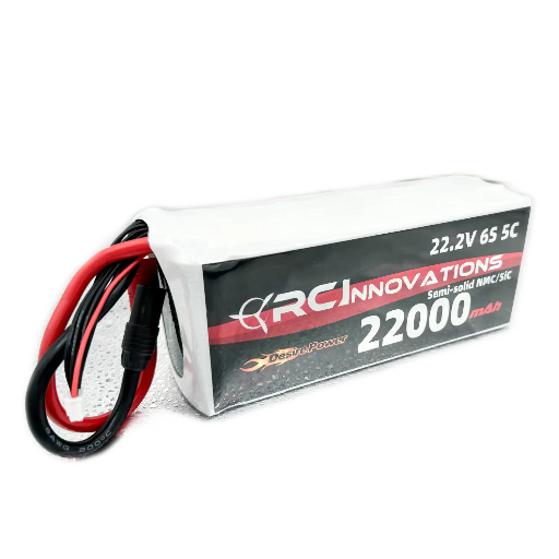 Batería Semi-sólida NMC /SiC Desire Power PRO 6s 22.2V 22000mAh 5C - AS150