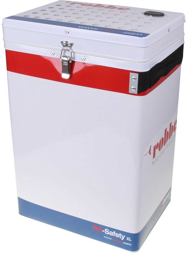 Caja Metálica para Baterías Robbe Modellsport RO-SAFETY XL