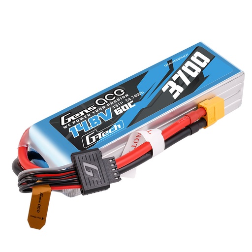 Gens ACE G-Tech 4s 14.8V 3700mAh 60C
