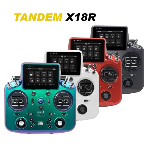 FrSky Tandem X18R TD-ISRM Mode 2 900/2.4Ghz