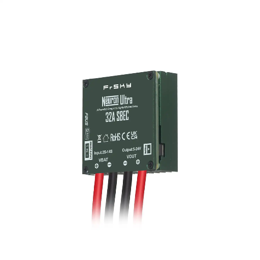 FrSky Neuron Ultra SBEC 2s - 14s 32A con S.Port/FBUS
