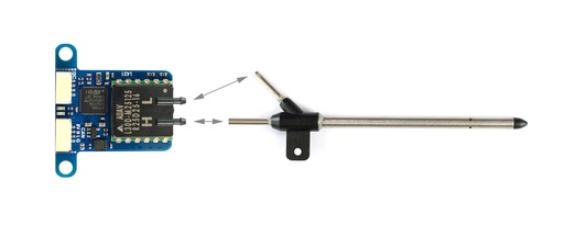 Digital Air Speed Sensor Matek ASPD AUAV-L30D CAN UAVCAN