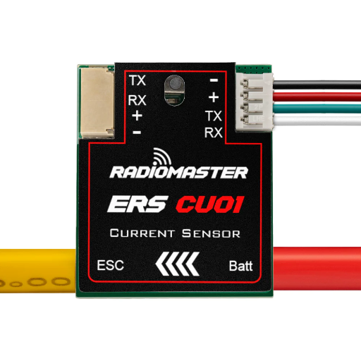 RadioMaster ERS-CU01 - Sensor de Corriente 150A para receptores PWM ExpressLRS
