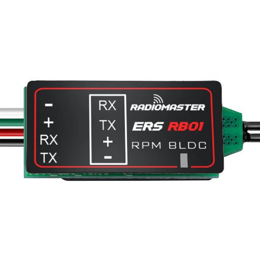 RadioMaster ERS-RB01 - Sensor RPM para Motores Brushless  compatible Sistemas ExpressLRS