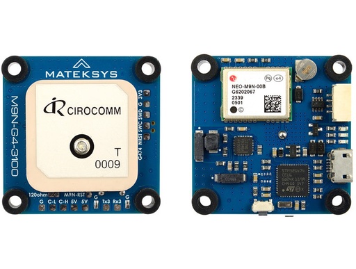 Matek GNSS GPS M9N G4 3100 UAVCAN / DroneCAN