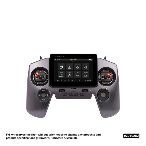 FrSky TWIN X-Lite RII (Mode 2)