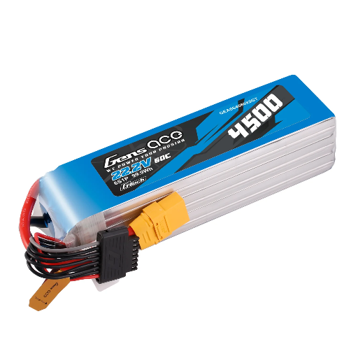 Gens ACE G-Tech 6s 22.2V 4500mAh 60C