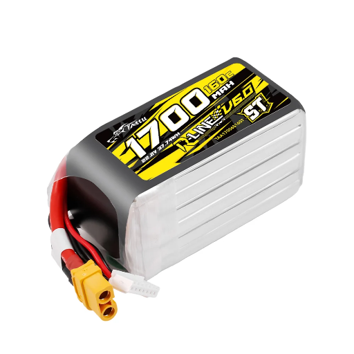 Batería LiPo Tattu R-Line V6 6S 22.2V 1700mAh 160C con XT60 [ST]