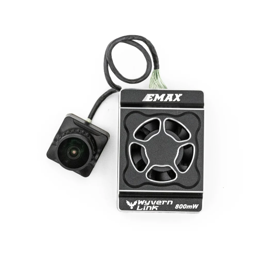 Emax Wyvern Link Alpha 800mW VTX OpenIPC FPV Video Transmitter - Aluminum Case