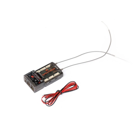 Receptor Spektrum AR10360T+ DSMX 10CH con Estabilizador AS3X+ & SAFE