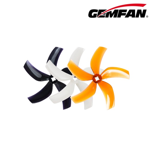Gemfan D90 Ducted PC 90mm 3.54 pulgadas 3 Palas 2mm&M5 (4 Parejas)