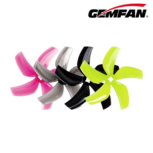 Gemfan D76 Ducted PC 76mm 3 Pulgadas 5 Palas 1.5mm&M5 (4 Parejas)
