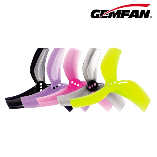Gemfan D63 Ducted PC 63.5mm 3 Pulgadas 3 Palas 1.5mm T-Mount