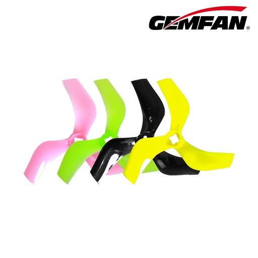 Gemfan D75 Ducted PC 75mm 3.4 Pulgadas 3 Palas 1.5mm&5mm