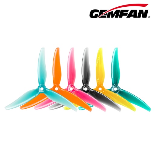 Hélices Gemfan Starlight LED 51433L 3 Palas (2 Parejas)
