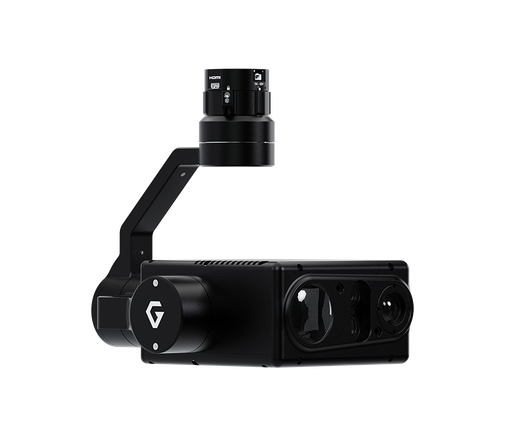 Gremsy VIO F1 Radiometric FLIR Boson 640x512 Thermal Camera + 2400m Laser Rangefinder + Sony 4K 20x Zoom - NDAA/Blue UAS Version (US Assembled)