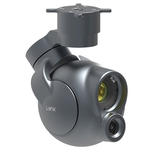 Gremsy LYNX Complete Solution EO/IR Spherical Gimbal 190g, 12.3MP EO Camera + FLIR Boson 640 Thermal - NDAA/Blue UAS Version (US Assembled)