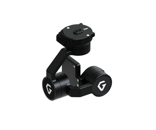 Gremsy G-Hadron 2-Axis - Camera Stabilizer Gimbal for Teledyne FLIR Hadron 640R Thermal and Visible Camera