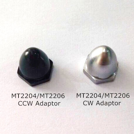 Prop Adapter For MT2204 MT2206 CCW black