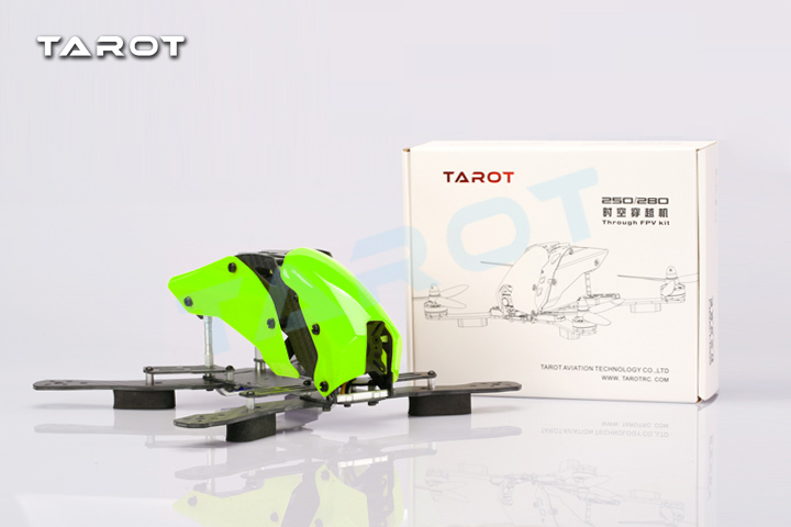 Tarot TL250 Semi-Carbon fiber (Green)