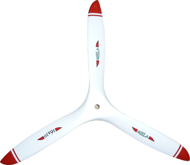 Biela Carbon Propeller 3 Blade 16x10