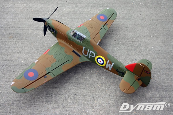 Dynam Hawker Hurricane V2 1250mm PNP