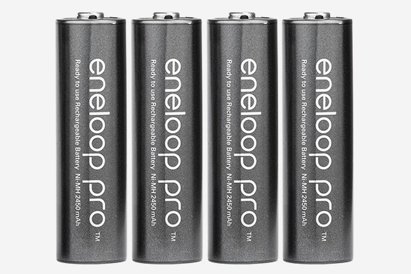 Panasonic Eneloop PRO 1.2V 2550mAh AA Batteries ( 4 PCS )