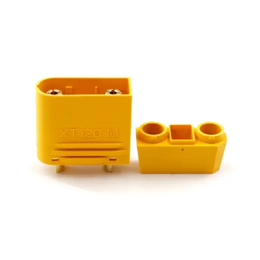 Conector XT120 2+4 Macho