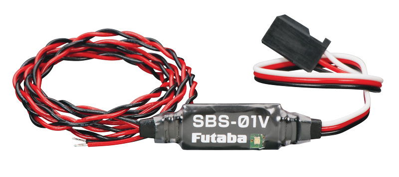 Futaba SBS-01V Sensor Voltaje Telemetría S.BUS2