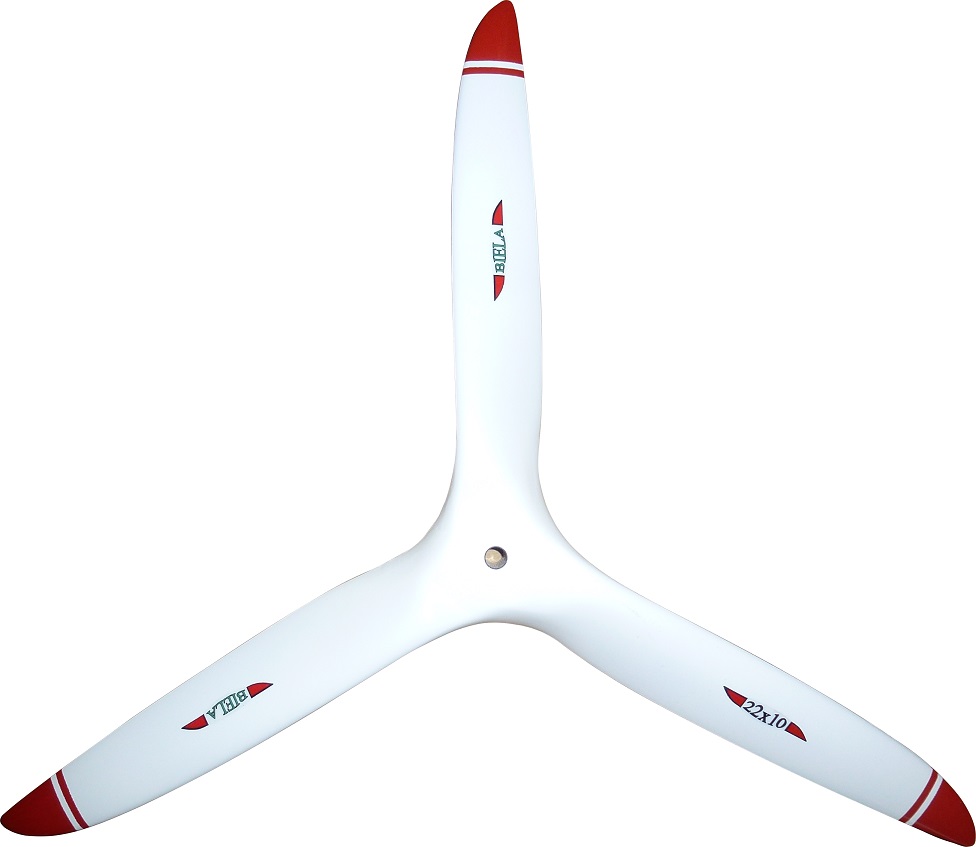 Biela Carbon Propeller 3 Blade 22x10