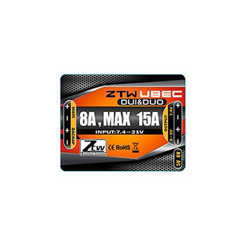 ZTW BEC UBEC 8A DISO 2s - 5s LiPo