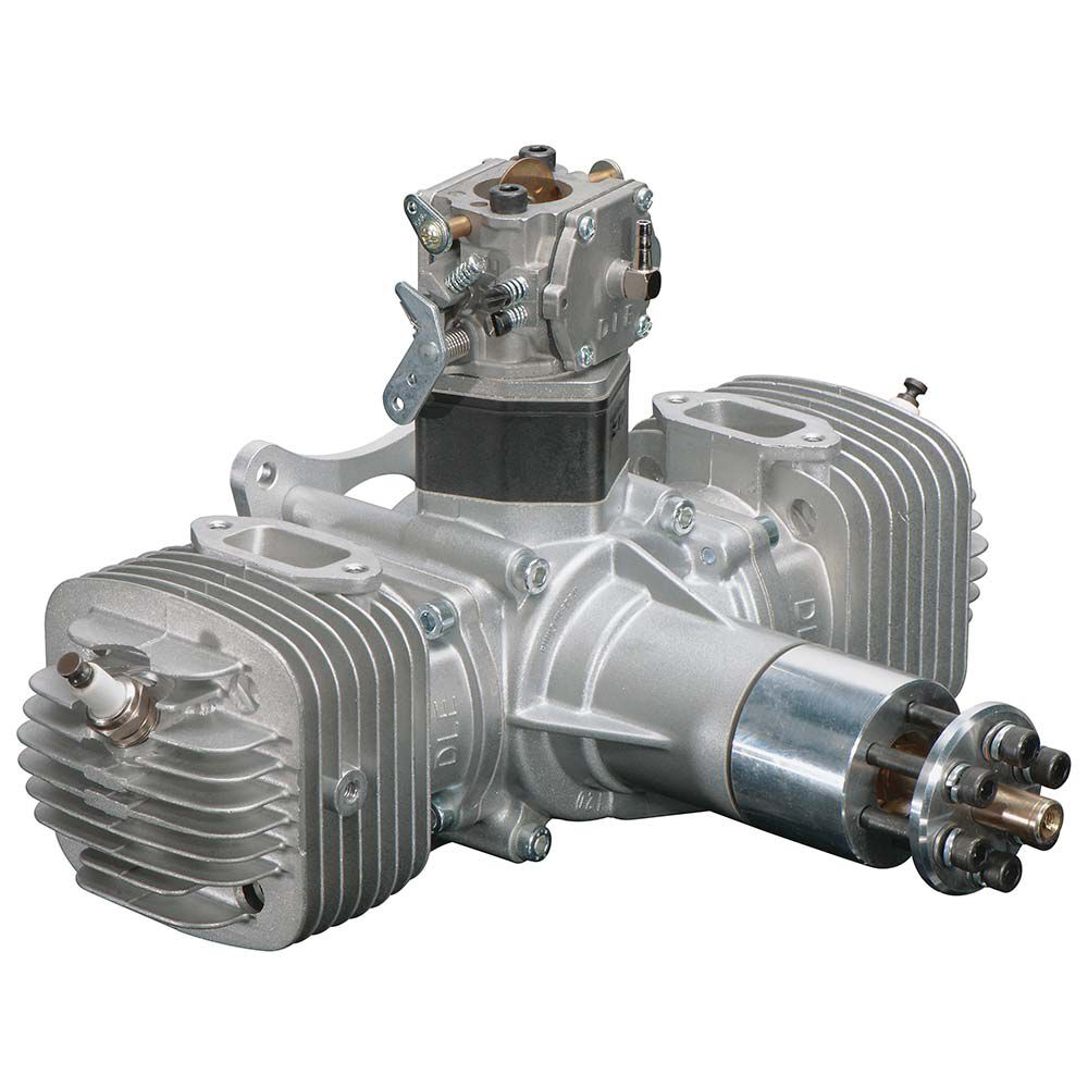 DLE 120 Twin Motor Gasolina 120CC
