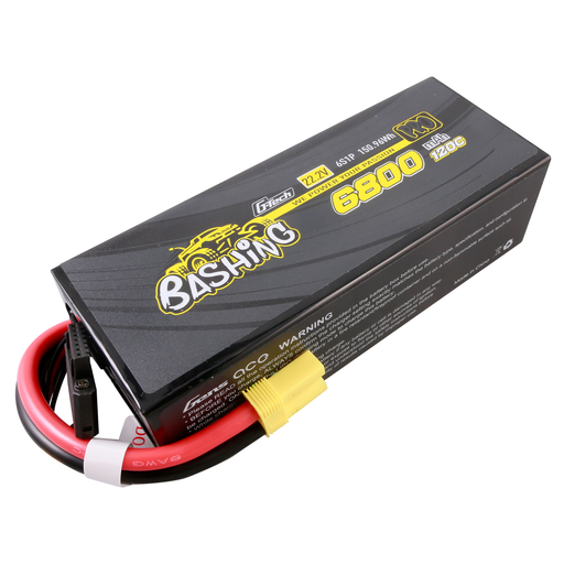 Gens ACE G-Tech 6s 22.2V 6800mAh 120C - Bashing Series - EC5