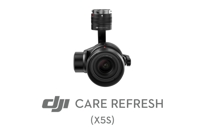 Seguro DJI Care Refresh - Zenmuse X5S (1 AÑO) 