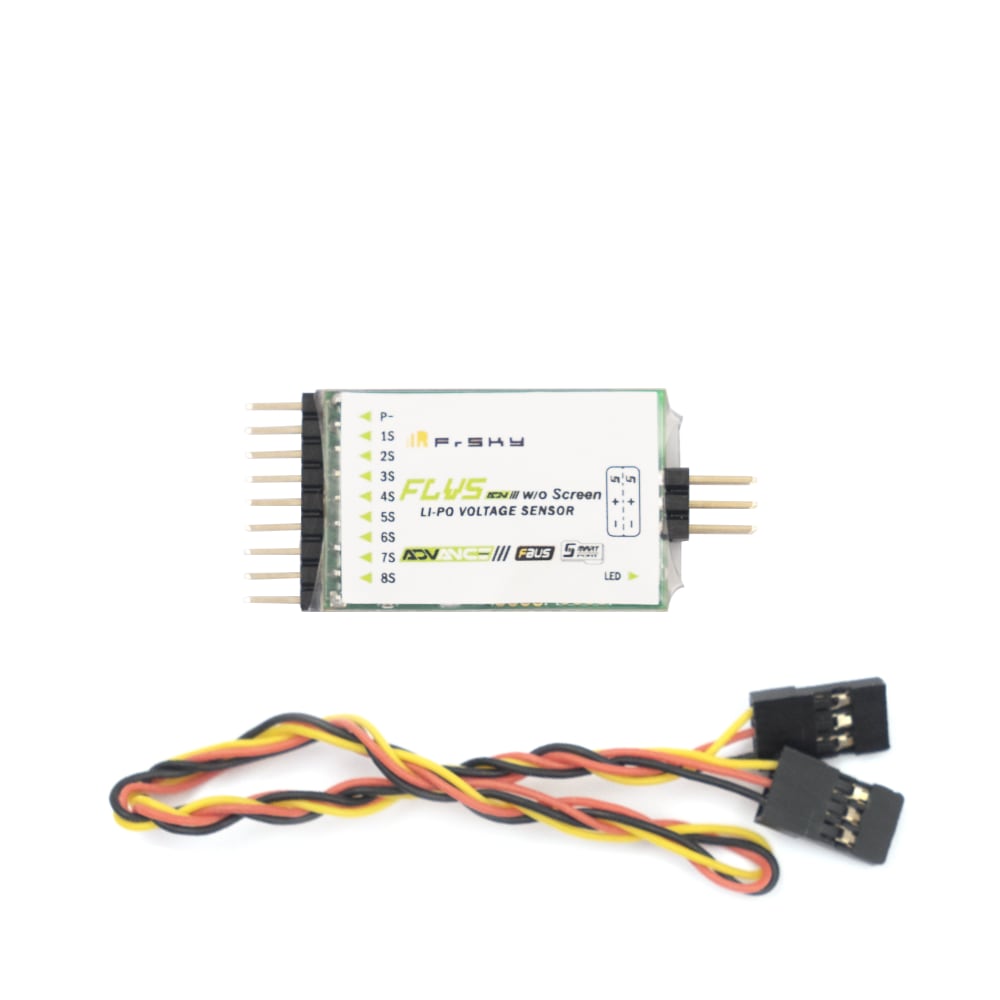 FrSky Sensor de Voltaje LiPo FLVS ADV S.PORT - FBUS