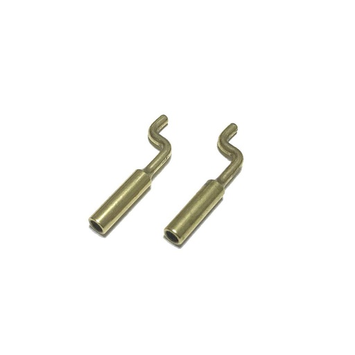 Acoplador MP JET Tipo Z de Latón Ø 1mm - 1.6mm (10pcs)