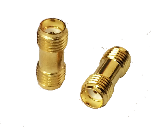 Adaptador SMA Hembra a SMA Hembra