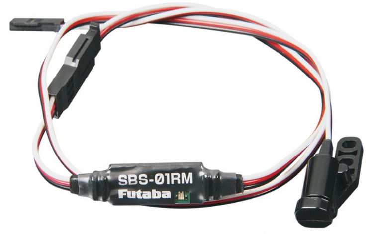 Futaba SBS-01RM Sensor Telemetría RPM Magnético S.BUS2