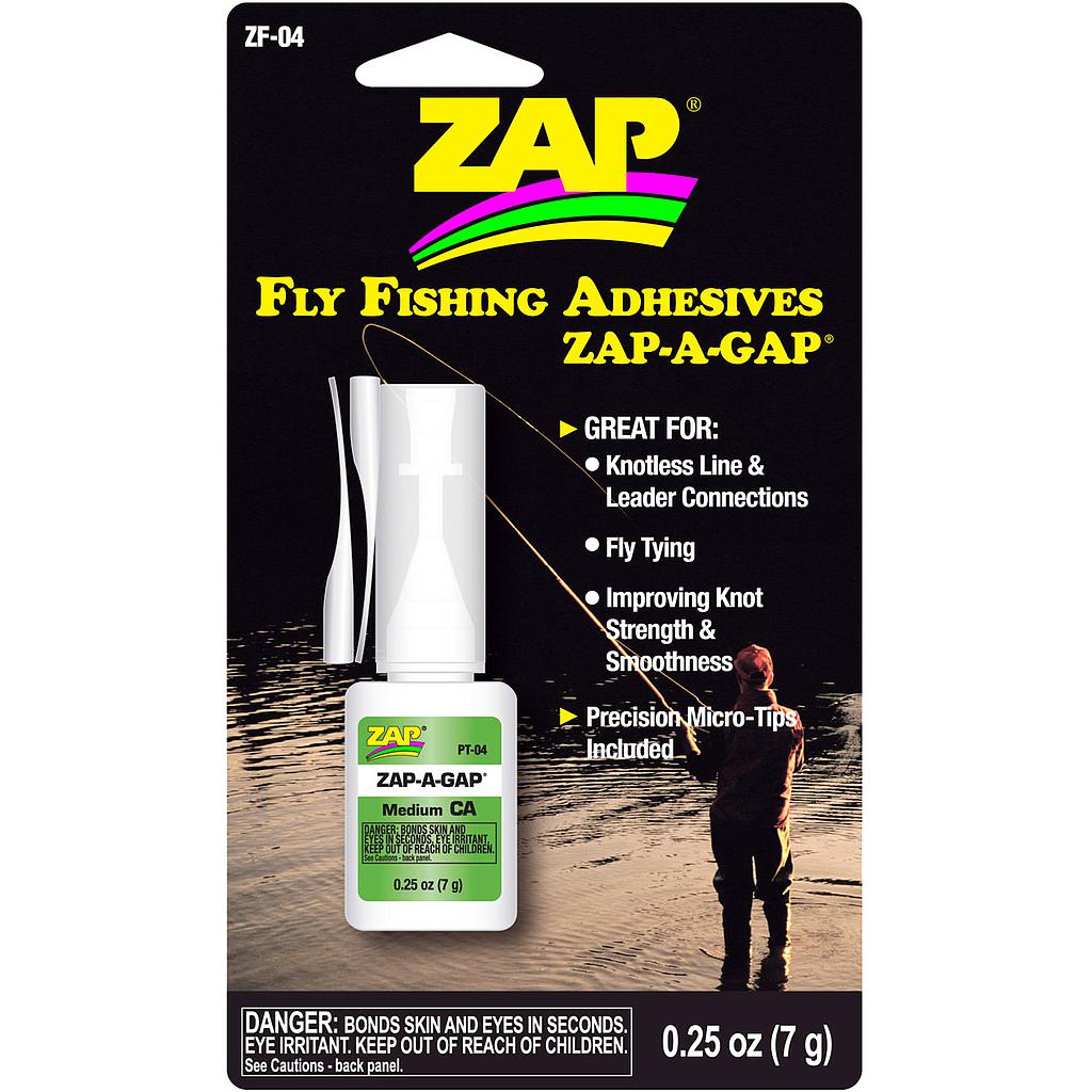 Ciano ZAP A-GAP CA+ Fly Fishing 7g Viscosidad Media