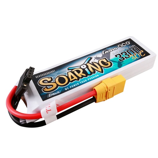 Batería LiPo Gens ACE G-Tech Soaring 3s 11.1V 3300mAh 30C