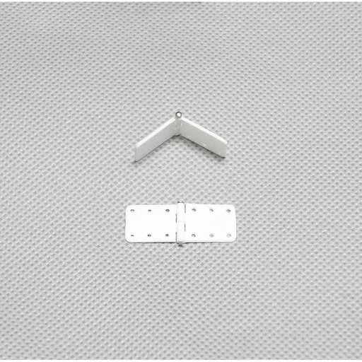 Bisagra MP JET 11x28mm Blanca (12pcs)