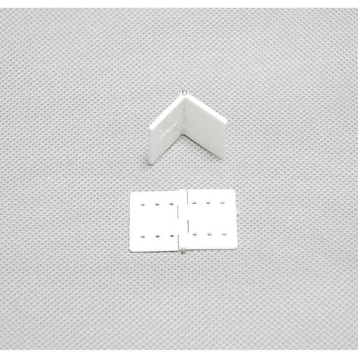 Bisagra MP JET 16x32mm Blanca (12pcs)