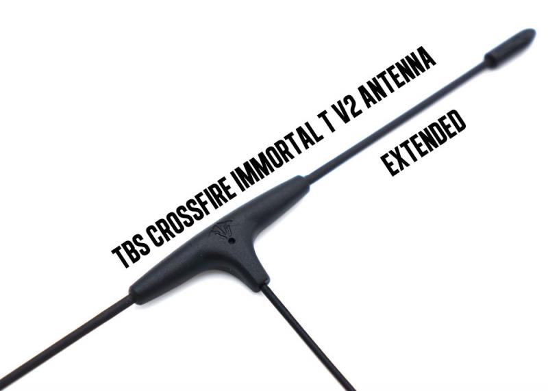Antena TBS Crossfire Immortal T V2 - Extended para Receptor