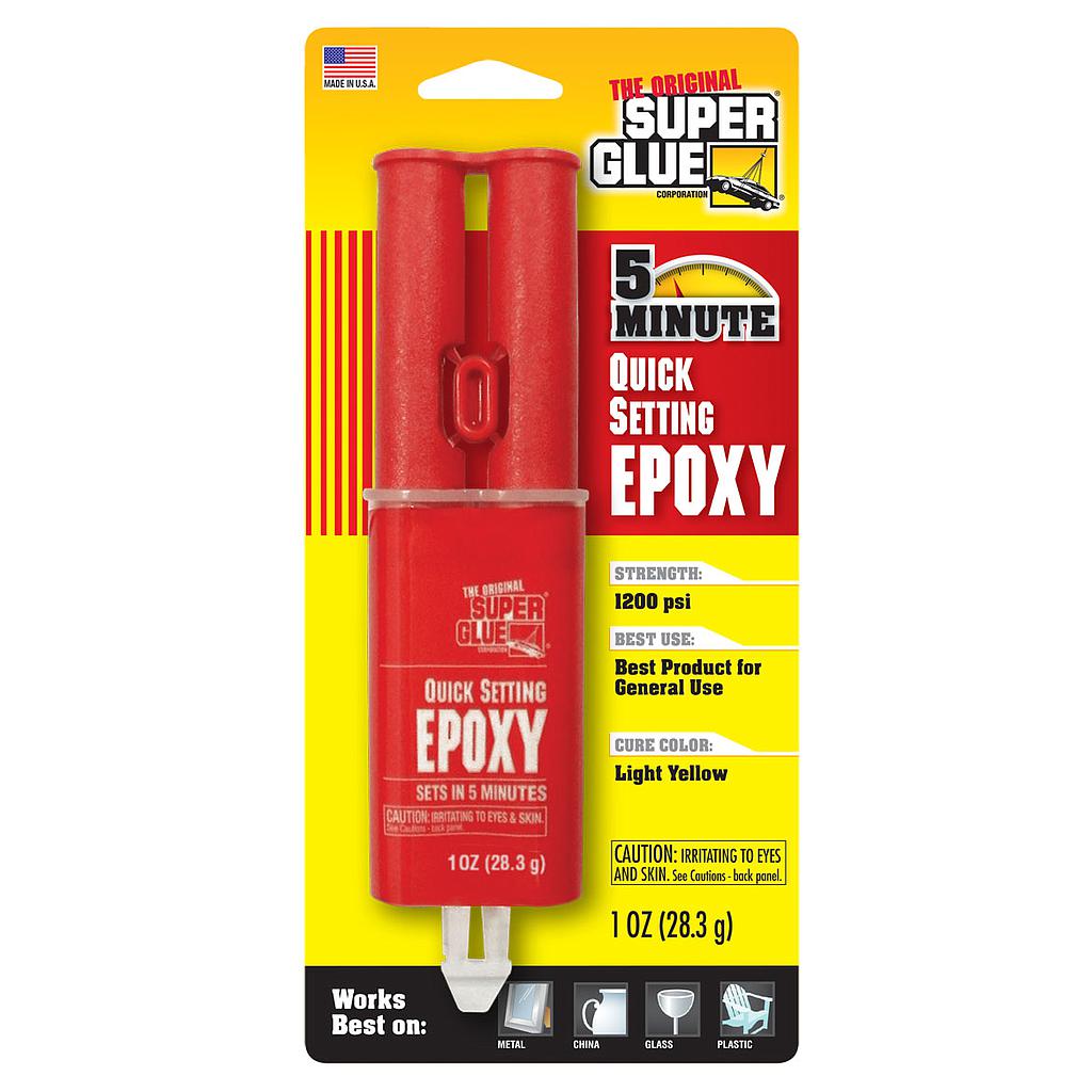 Super Glue Epoxi 5 Minutos 28.3g